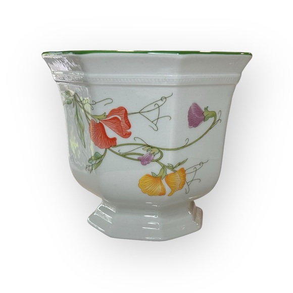HTF Johnson Brothers Summer Delight Flower Pots - Picture 2 of 6